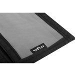 VIAGGI Unisex Travel Card Holder - Black